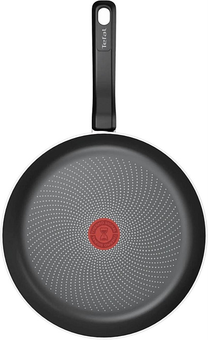 Сковорода з кришкою Tefal So'Light! 28 см (H0560642_SET) ( Червоний ) Харків - фото 3