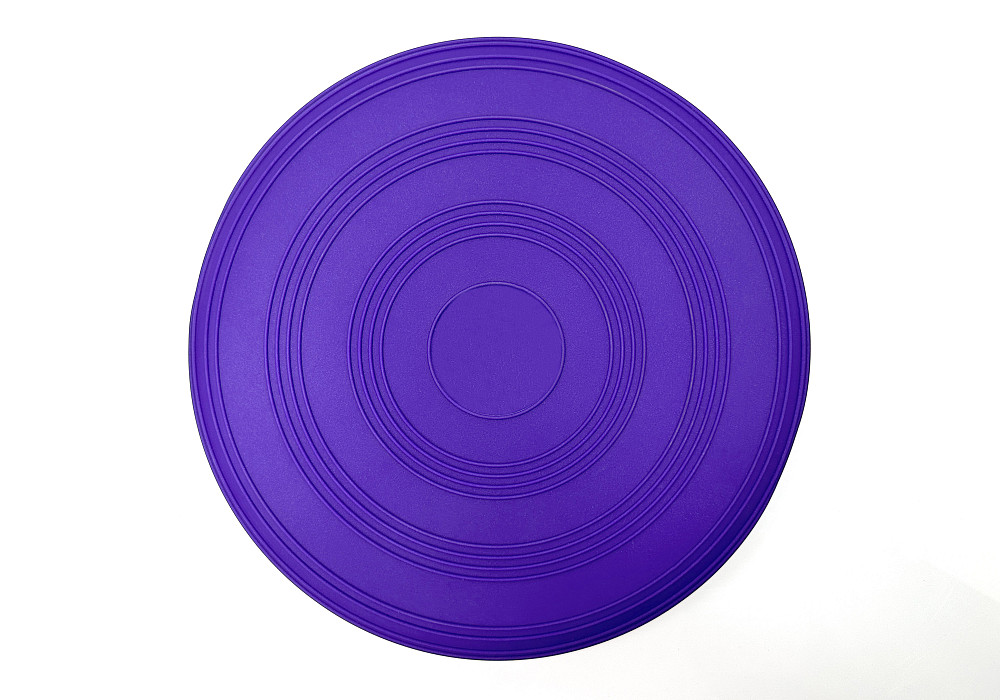 Балансувальна масажна подушка EasyFit Cushion-2 фіолетова Коломия - фото 4