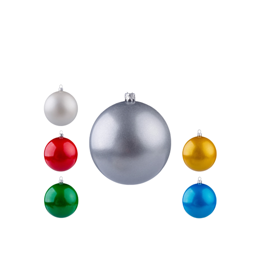 Ялинкова куля Фарба d15см КС Житомир - изображение 2