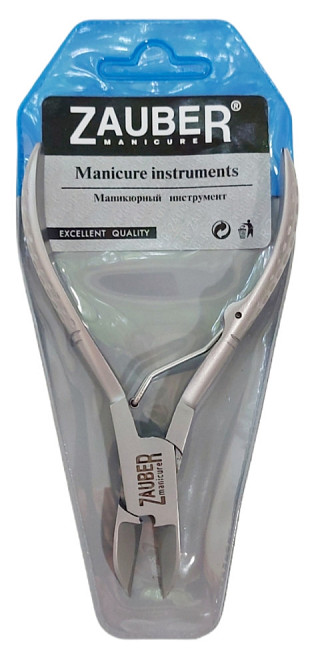 Кусачки для нігтів 20 мм Zauber 02-235 Запоріжжя - фото 1