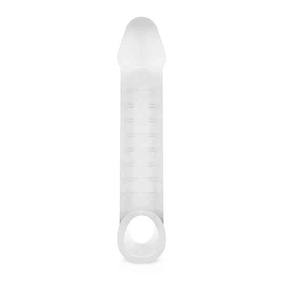 Насадка на член Boners Supporting Penis Sleeve, +5 см до довжини, отвір для яєчок Sex Aura Київ