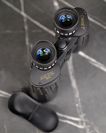Бинокль Comet PRO 10х50 ПП7740 BaK-4 с FMC-покрытием Черный Винница