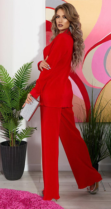 Брючный костюм плиссе Киев - изображение 5