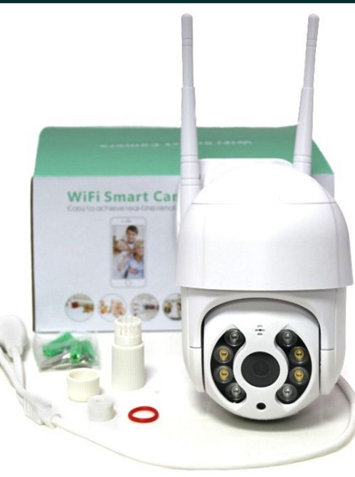 Вулична бездротова зовнішня Wi-Fi ip Камера 1080p 2mp ICSee XMEye. Харків - фото 4