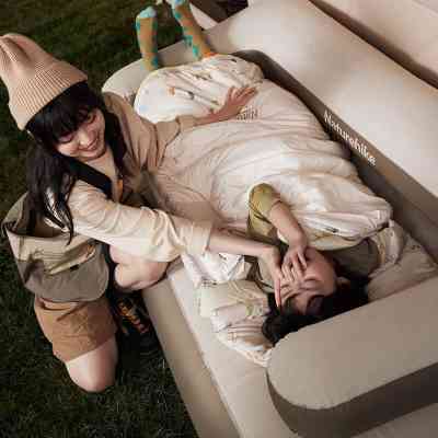 Спальний мішок Naturehike B300 CNH22SD001 Baby Beige (6927595799567) Вінниця