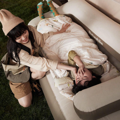 Спальный мешок Naturehike B300 CNH22SD001 Baby Beige (6927595799567) Винница - изображение 2