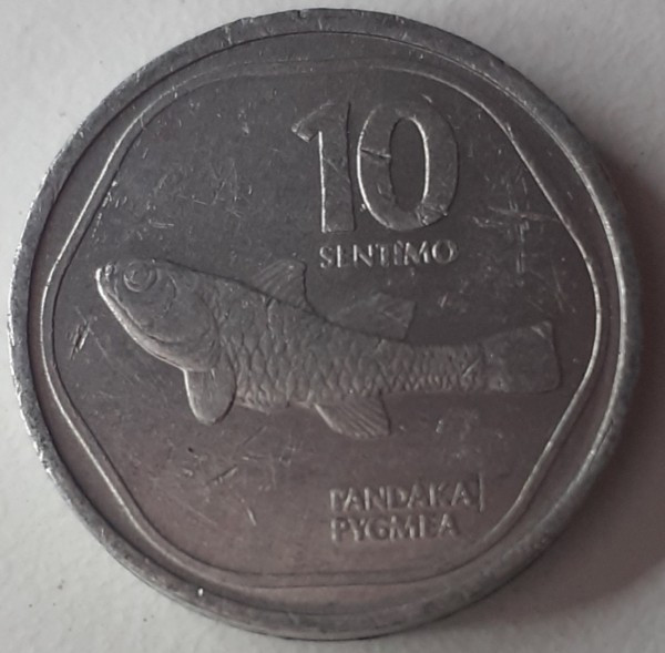 Филиппины 10 сентимо, 1986 (БГ) Полтава - изображение 1