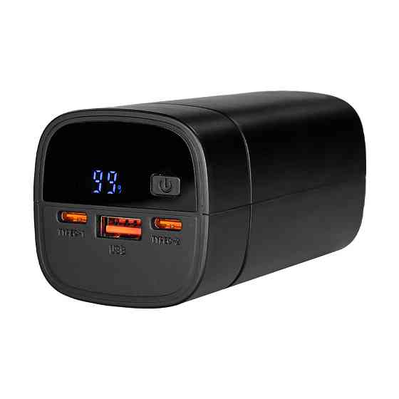 Повербанк 20000 mAh Power Bank Trinix TPB-6020PD Black 65W (43-00080) Київ