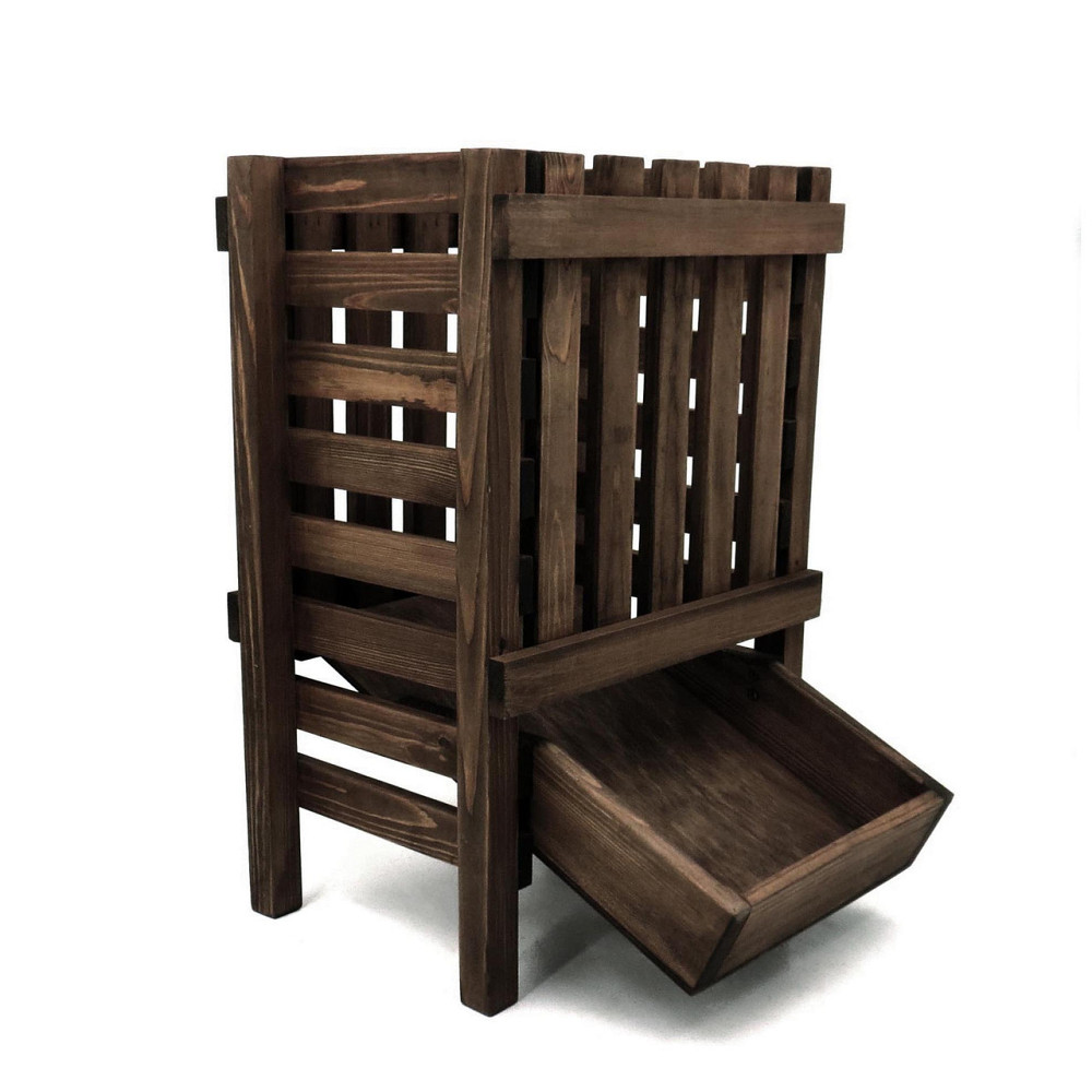 Лоток для фруктів і овочів "Оніон" мокко Миколаїв - фото 2