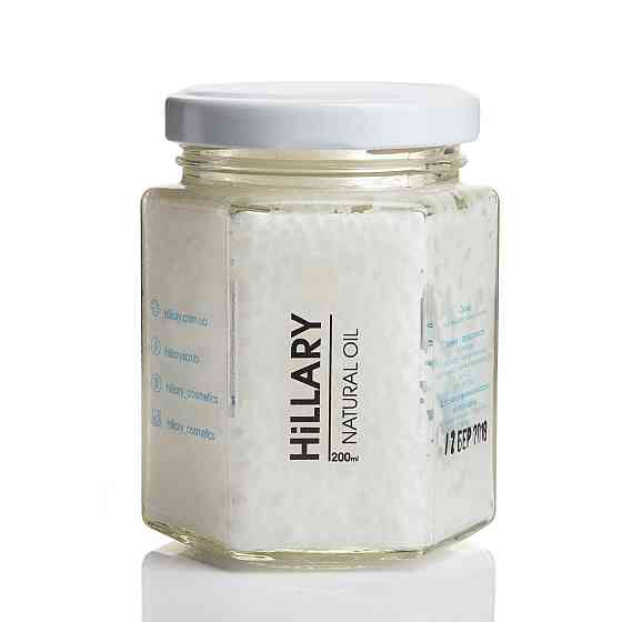 Нерафінована кокосова олія HILLARY VIRGIN COCONUT OIL 200 мл 4820209070040 Вінниця