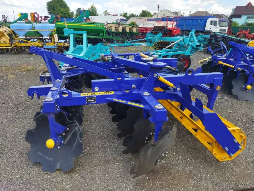 Дисковая борона Агд-2.5Н прицепная Днепр - изображение 1