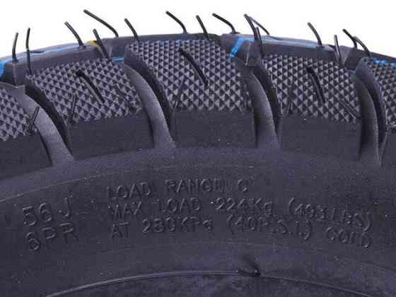 Шина 3,50*10 6PR TT (под камеру), 4 Мукачево