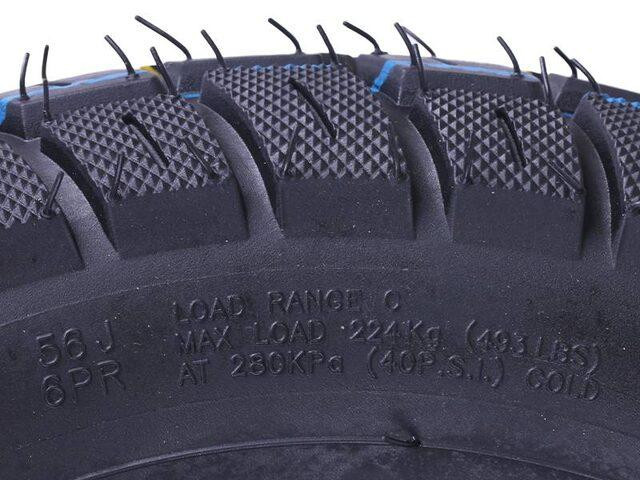 Шина 3,50*10 6PR TT (под камеру), 4 Мукачево - изображение 4