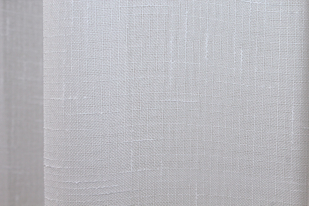 Кухонна арка VR-Textil № 000к льон з бахромою білий з золотистим 270х130 см (51-246) Київ - фото 4