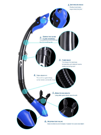 Трубка Для Дайвінгу Київ - фото 2