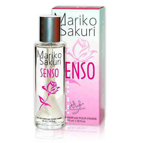 Парфуми з феромонами - Aurora Mariko Sakuri Senso Women, 50 мл Sex Aura Київ