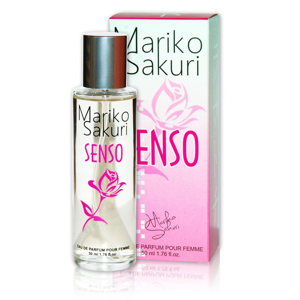 Парфуми з феромонами - Aurora Mariko Sakuri Senso Women, 50 мл Sex Aura Київ - фото 1