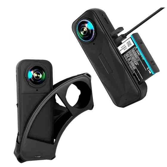 Чохол Insta360 X5 силіконовий із захистом лінзи ACProf X5-3 Київ