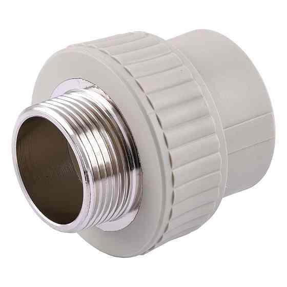 Муфта наружная резьба Vsplast PPR 20*1/2″ ** 1005 (000003104) Киев