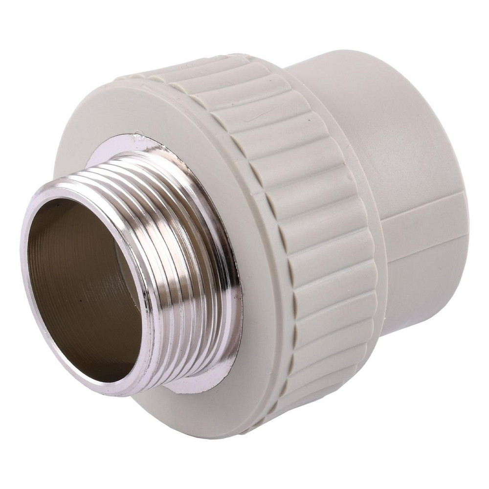 Муфта наружная резьба Vsplast PPR 20*1/2″ ** 1005 (000003104) Киев - изображение 1