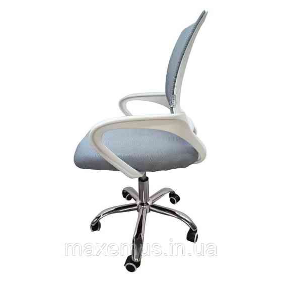 Кресло офисное компьютерное Комфортное кресло B-619 Офисные кресла и стулья Офисный стул кресло Серый Мостиска