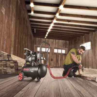 Компрессор Ronix 25л, 1380Вт (RC-2512) Винница