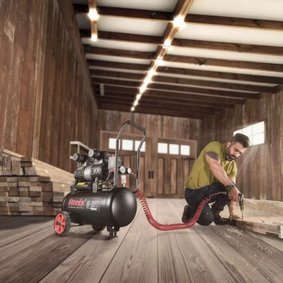 Компрессор Ronix 25л, 1380Вт (RC-2512) Винница - изображение 3