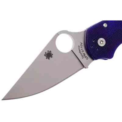 Ніж Spyderco Para 3 G10 S110V Dark Blue (C223GPDBL) Вінниця