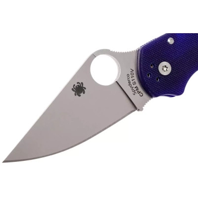 Ніж Spyderco Para 3 G10 S110V Dark Blue (C223GPDBL) Вінниця - фото 3