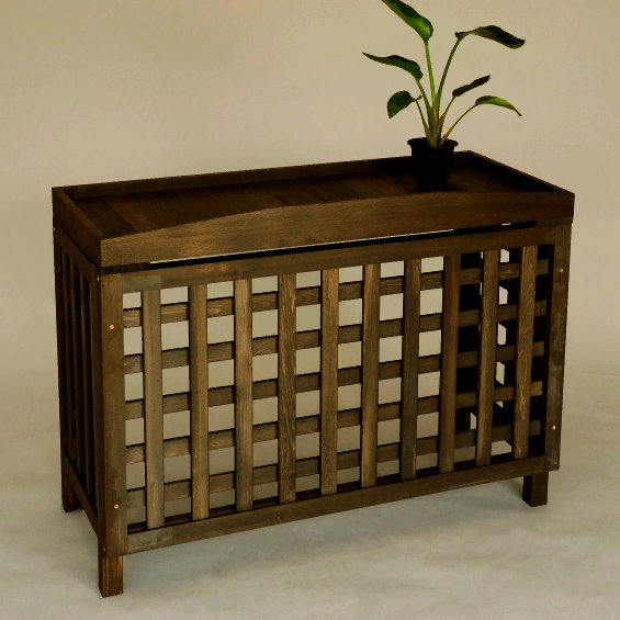 Камуфляжная тумба кондиционера 