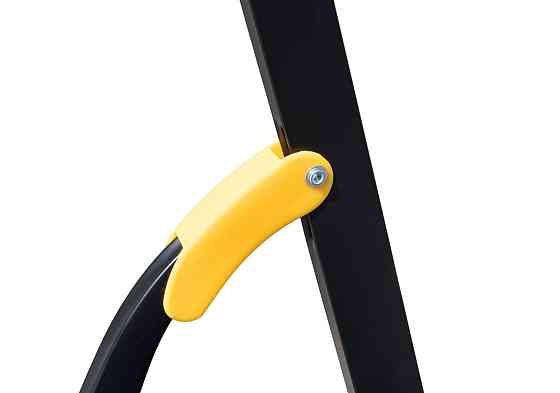 MASTERTOOL Драбина алюміній/сталь MASTERTOOL 6 ступенів h=1282 мм max 150 кг 79-1206 Коломия