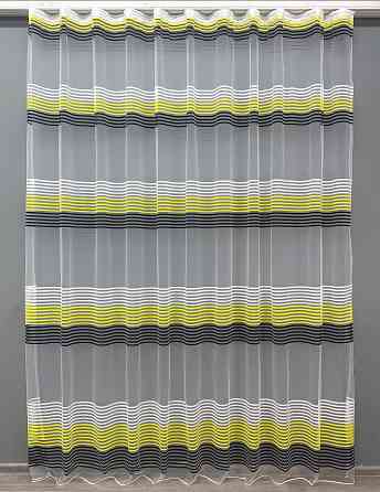 Тюль фатин полосы, коллекция 