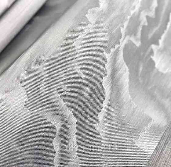 Обои виниловые на флизелине Marburg Lava метровые абстракция волны черные Киев