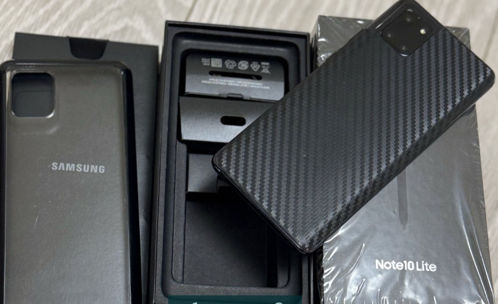 Телефон Samsung 10 Note lite Киев - изображение 8