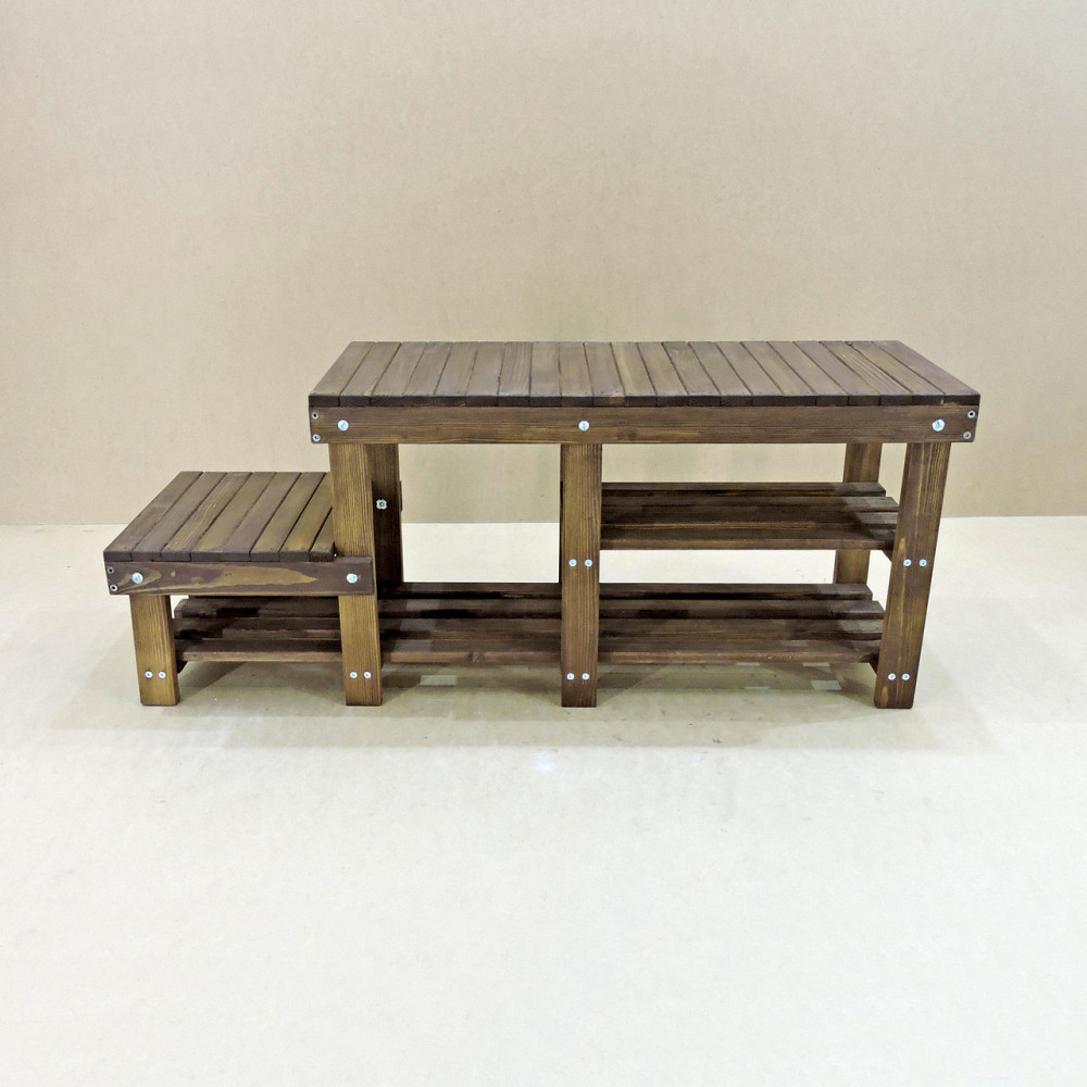 Полиця для взуття "Цюріх" капучино Миколаїв - фото 6