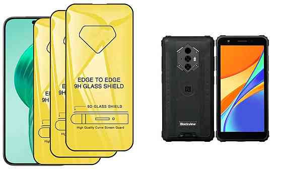 Захисне скло DefenzoGlass для Blackview BV6600, BV6600E – подвійна міцність Київ