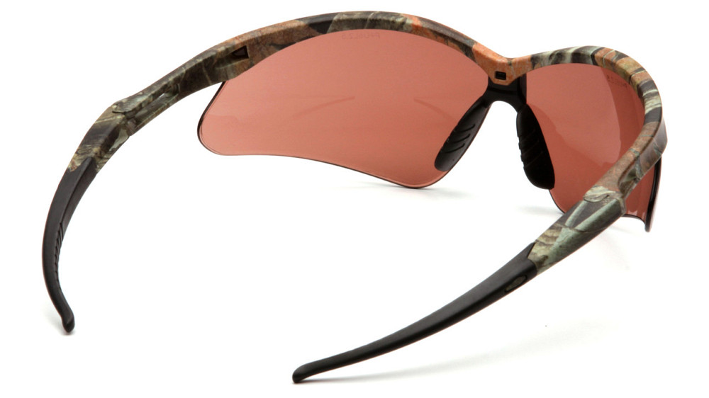 Окуляри захисні ProGuard Pmxtreme Camo (bronze) Anti-Fog, коричневі в камуфльованій оправі Запоріжжя - фото 4
