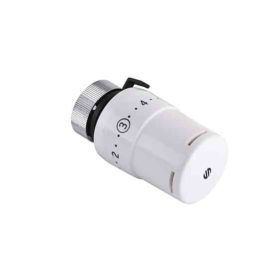 Набір Крани радіаторні прямі ARCO 1/2″ подача + зворотка + термоголовка KCT02 М30 Тернопіль