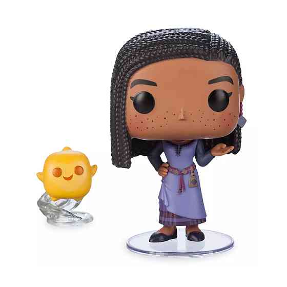 Ігрова фігурка Funko POP! серії Бажання - Аша із зіркою Дніпро