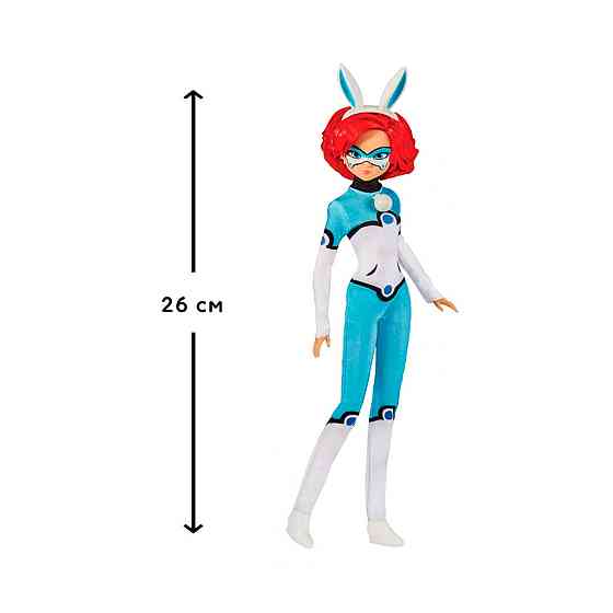 Модна лялька-герой MIRACULOUS Леді Баг і Супер-Кіт - Кролікс Днепр