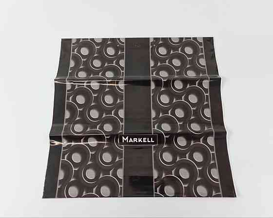 Полиэтиленовый пакет (40х40) с пластиковой ручкой