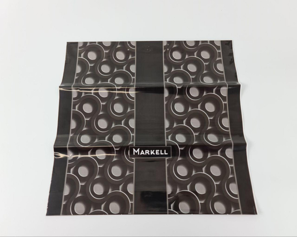 Полиэтиленовый пакет (40х40) с пластиковой ручкой