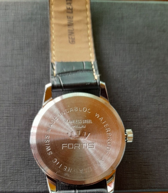Fortis swiss made.продаю наручний Швейцарський годинник Київ - фото 7