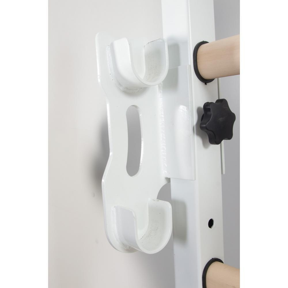 Шведская стенка передвижная универсальная напольная для детей и взрослых со скамьей для пресса Каменское - изображение 9