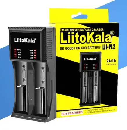 Зарядний пристрій LiitoKala Lii-PL2 EU Полтава