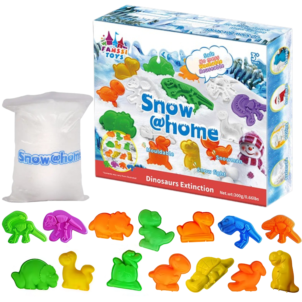 Кинетический снег,песок детский,набор 