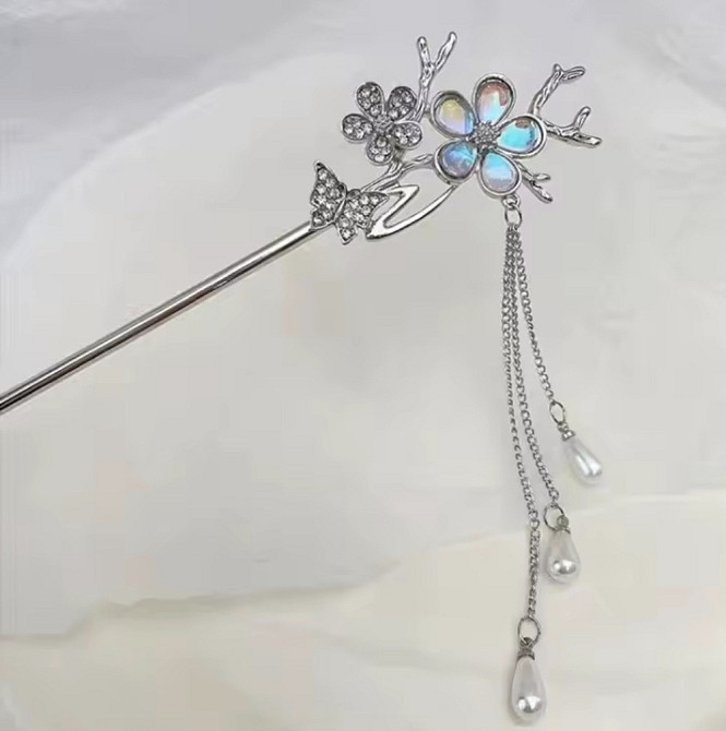 Шпилька-паличка для волосся 