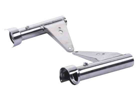 Кріплення фари на мопед Дельта/Альфа (хром), к-т: 2 шт. Мукачево