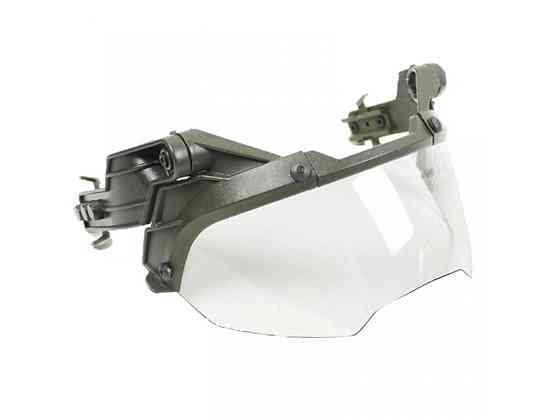 Тактические флип очки для шлема с прозрачными линзами маска защитная на глаза каску Олива Одесса