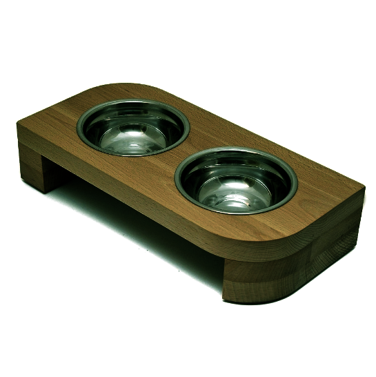 Подставка под миски для кошек 